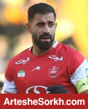 پیام احساسی کنعانی پس از تمدید با پرسپولیس
